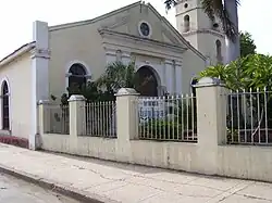 San Gregorio Nacianceno church