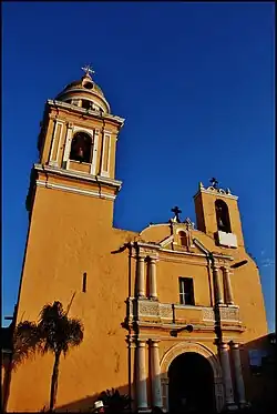 St. Bonaventure Church in Nealtican, Puebla