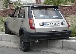 Rear view