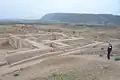 View of Nisa ruins