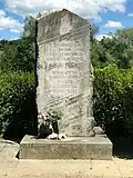 Partisan memorial in Kresniške Poljane