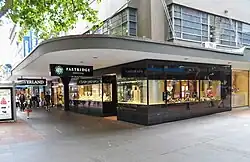 Partridge Jewellers Queen Street, Auckland