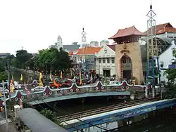 Archway of Pasar Baru
