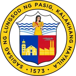 Official seal of Pasig