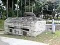 A wide-angle view of the Pasir Panjang Pillbox.