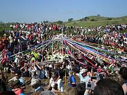 Virgen de la Alcantarilla celebration