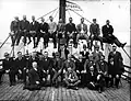Excursion of sawmill and logging convention attendees on Skookum, 1911.
