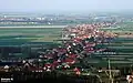 Village from the hill