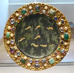 Paten of serpentine
