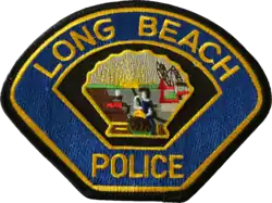Long Beach PD's patch
