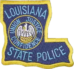 Patch of Louisiana State Police