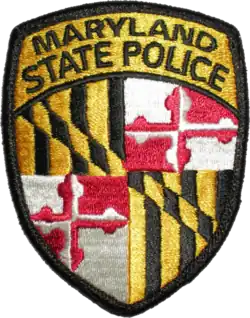 Patch of the Maryland State Police