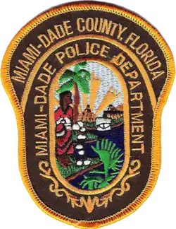 Patch of the Miami-Dade Sheriff's Office