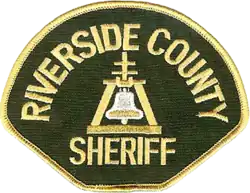 Patch of the Riverside County Sheriff's Department