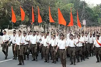 Rashtriya Swayamsevak Sangh in India