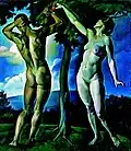 Adam and Eve, 1920