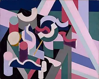 Image 8Patrick Henry Bruce, American modernism, 1924 (from History of painting)