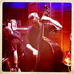 O'Hearn performing in HBO series Treme, 2011