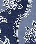 [Detail] Pattern book of silks and damasks (1700)