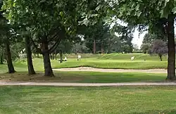 Pau Golf Club, the oldest golf club in Continental Europe[137]