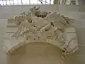 Au Dragon sign by Paul-Ambroise Slodtz (Louvre).
