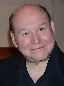 Photograph of Paul Hoffert