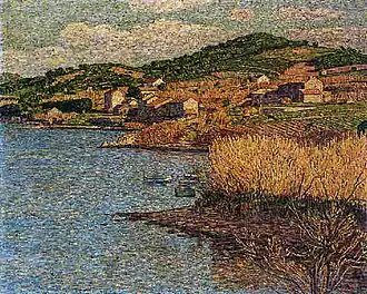 Landscape near Hyères (1909)