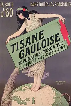 Poster for Tisane Gauloise