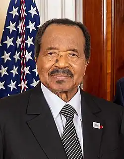 Paul Biya, the current oldest head of state