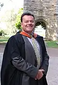 18th headmaster, Paul Edey.