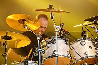 Ferguson performing in 2009