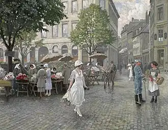 Højbro Plads, København (1921)