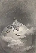 An Illustration by Gustave Doré from "The Raven"