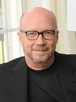 Paul Haggis in in 2013