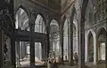 Church interior, 1622