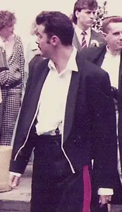 Rutherford in 1985