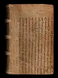 Paulinus Mediolanensis, Vita Ambrosii fragment Le VI 12, Binding A