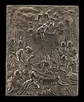 Bronze variation of the Adoration of the Shepherds, in the collection of the National Gallery of Art