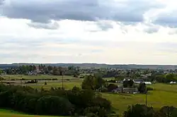 Pavandenė skyline