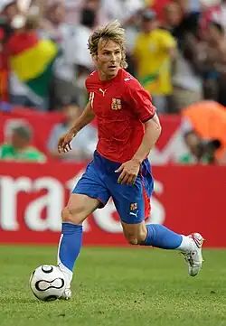 Pavel Nedvěd pictured in 2006