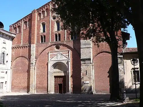 Church of St. Peter of Pavia, Pavia.