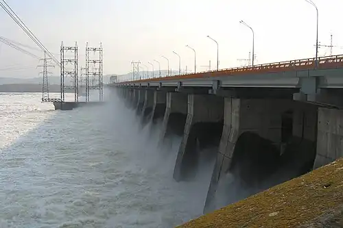 Kuybyshev Hydroelectric Station