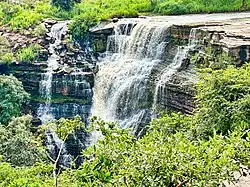 Waterfall in Pawai