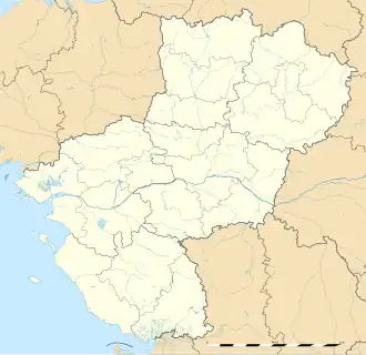 Clisson is located in Pays de la Loire