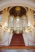 Inside the Peace Palace
