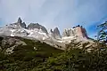 Cerro Espada, Cerro Hoja, Cerro Mascara, Cuerno Norte