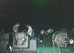 Pearl Jam in Columbia, Maryland on September 4, 2000.