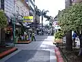 Pedestrian Entre Ríos Street