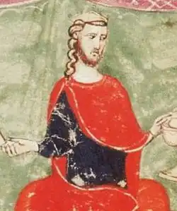 Peter III of Aragon, an ancestor of Simone via his mother Mattia d’Aragona