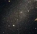 Part of the Pegasus Dwarf with Hubble